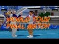 VIRTUA TENNIS 2 (PS2) - World Tour Final Match