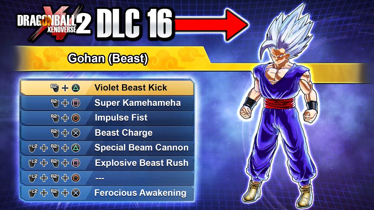 Beast Gohan Joins the Fight in DRAGON BALL XENOVERSE 2 - Try Hard Guides