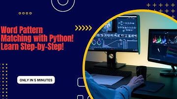 How to solve "word pattern matching" problem | easiest Solution | Interview guide