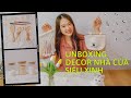 UNBOXING DECOR NHÀ CỬA SIÊU XINH | TÂN TRANG PHÒNG LÀM VIỆC (PHẦN 2) | CÔ EM SAIGON