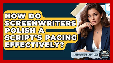 How Do Screenwriters Polish A Script