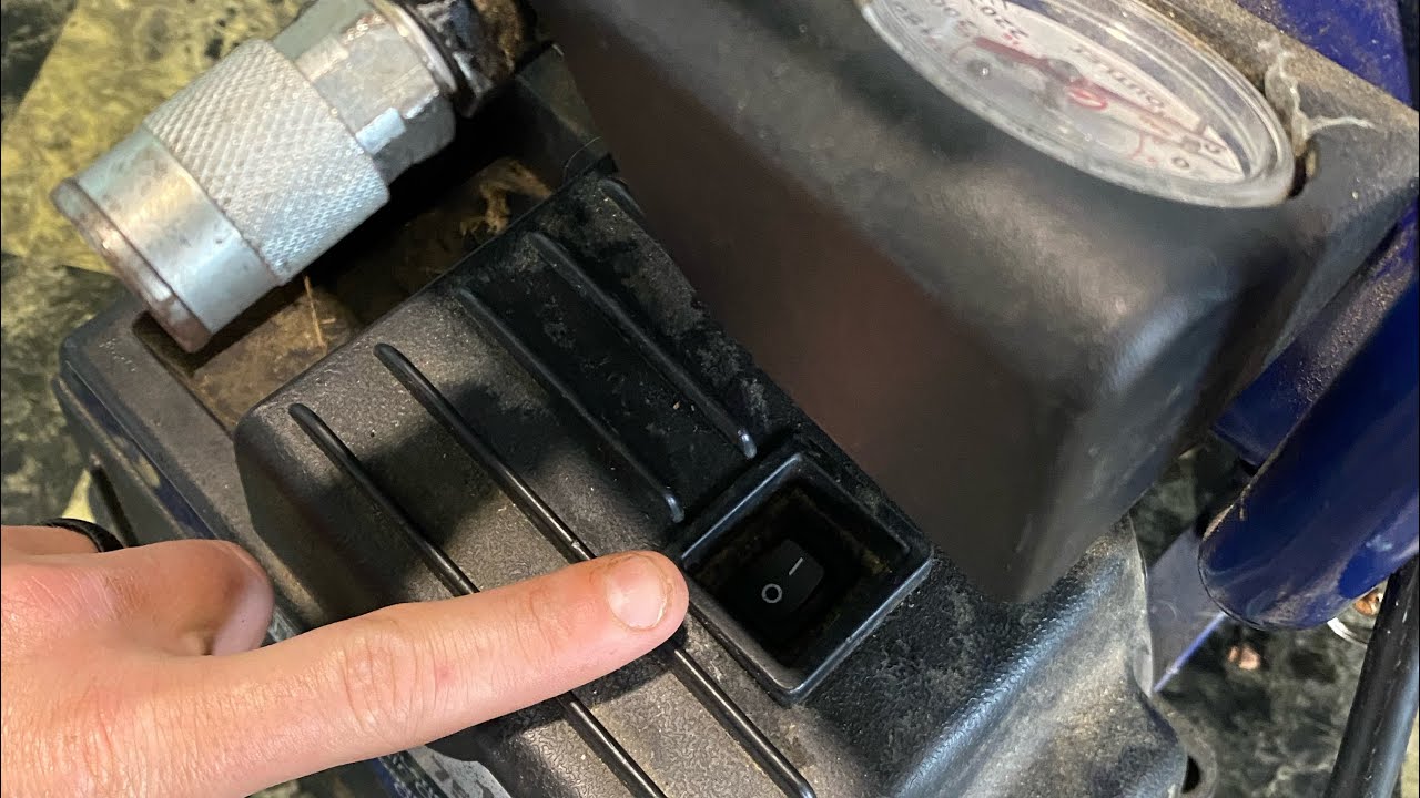 Solve Your Air Compressor Issues: A Simple Switch Check Guide | Around the house