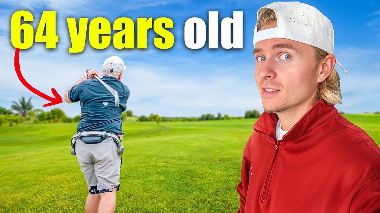 Отец против сына: испытание экзоскелетов для гольфа