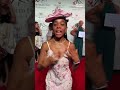 Actress Amanda Christine arrives at her first Unbridled Eve Derby Gala