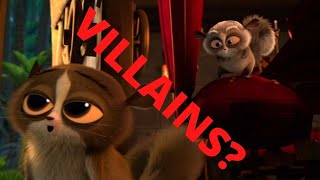 Morts are supposed to be...VILLAINS