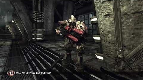 UNREAL TOURNAMENT 3 | Death match (4 Maps) - Game Experience