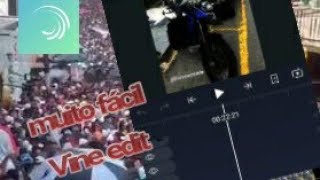 Como fazer Vine edit ( lomotf avançado ) pra status  muito fácil no Android #srmarcelo screenshot 5