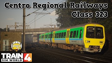 Train Sim World 4: Centro Regional Railways Class 323