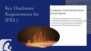 IFRS 7: Financial Instrument Disclosures Profile