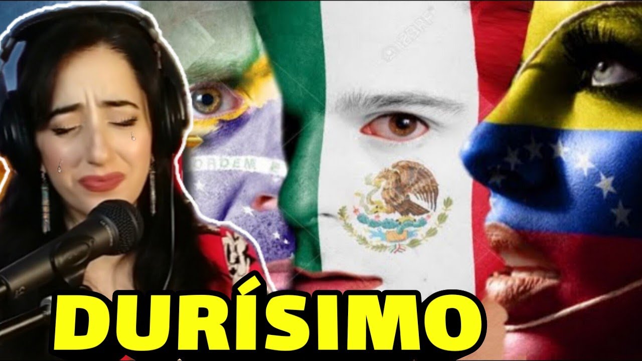 LATINOAMERICANOS‼️ESCUCHEN ESTO💥Reaccionando a MEXSOR LATINOAMERICA al grito de guerra