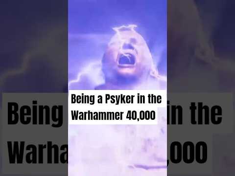Being a Psyker