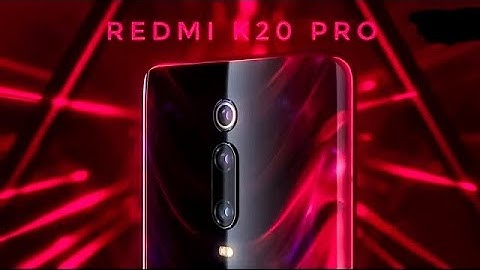 Xiaomi Redmi K20 - OFFICIAL TRAILER