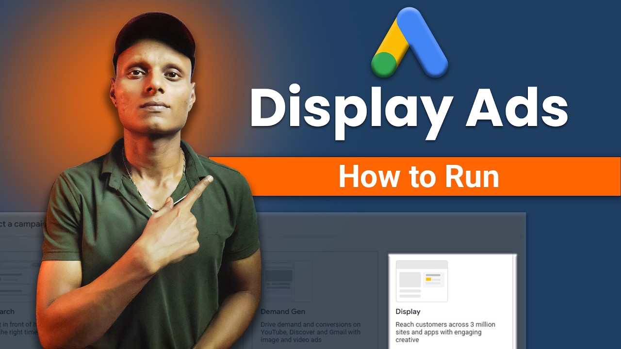 How to Run Google Display Ads Even If You’re a Complete Beginner - YouTube