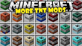 MINECRAFT MODS | MAS DE 100 TNT , NUKES Y DINAMITAS | MINECRAFT VIDEOS MINECRAFT MODS | MAS DE 100 TNT , NUKES Y DINAMITAS | MINECRAFT VIDEOS