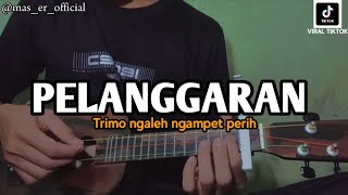 Trimo Ngaleh Ngampet Perih ( PELANGGARAN - GUYON WATON ) cover Kentrung senar 3 By MasErOfficial