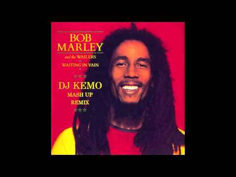 Bob Marley Waiting In Vain 2 Hold Yuh DJ Kemo MashUp Remix