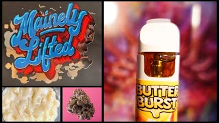 MAINELY LIFTED ROSIN DISPOSABLE