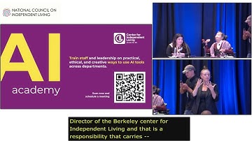 2025 Panel Discussion: AI for Access - Expanding Possibilities Through Innovation