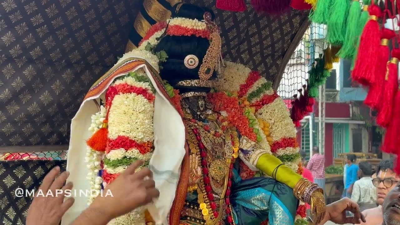 Nachiyar Thirukolam