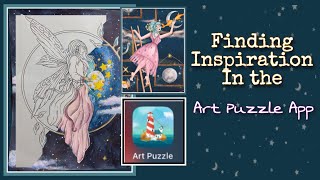 Finding Inspiration Friday| ArtPuzzle App |Tales From the Forest Kingdom #supporthannakarlzon screenshot 5