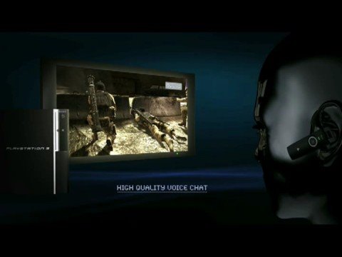 Vídeo: Sony Oferece Detalhes Do SOCOM PS3