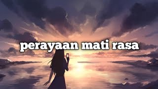 Perayaan Mati Rasa Tiktok Version Speed Upumayshahab