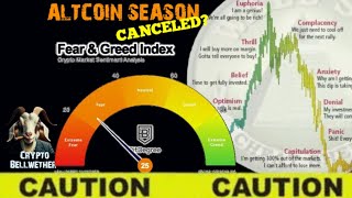 Wtf? What Happened To Altcoin Season? Whats Next? My Plan To Make Life- Changing Gains