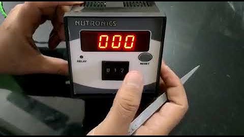 Nutronics counter PC series ( PC 2, PC3)