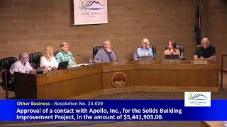 Coeur d&#39;Alene City Council Meeting 5-2-23