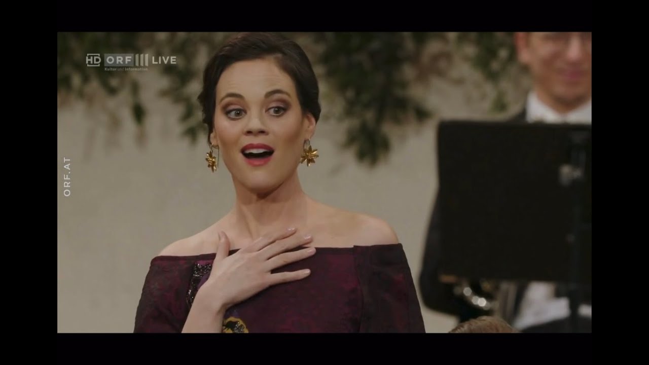 Frühlingsstimmen-Walzer - J.Strauß, Regula Mühlemann (Voices of Spring)