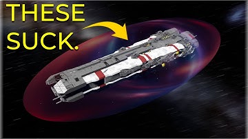 Why you should never use shields in Space Engineers