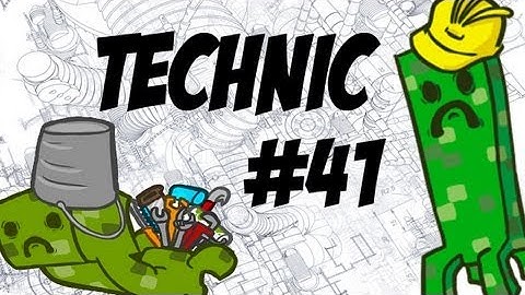 Tekkit/Technic - Episode 41 - Oil, Fuel and Refinery