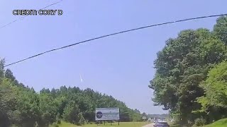 VIDEO: Viewer captures meteorite falling over Seneca
