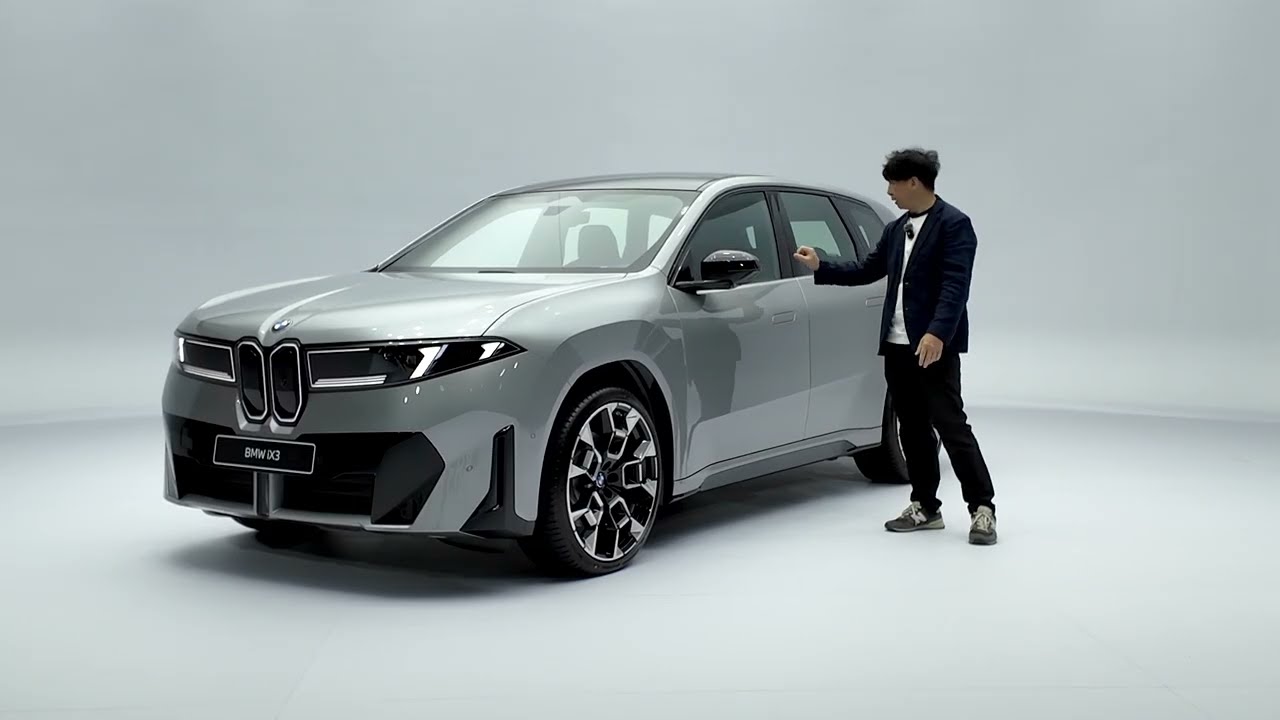 電動新勢力之BMW iX3來了!!|TopGear Magazine TW 極速誌 縮圖