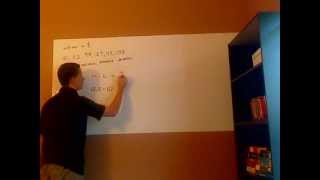 Statistics - data description - measures of variation - example 1