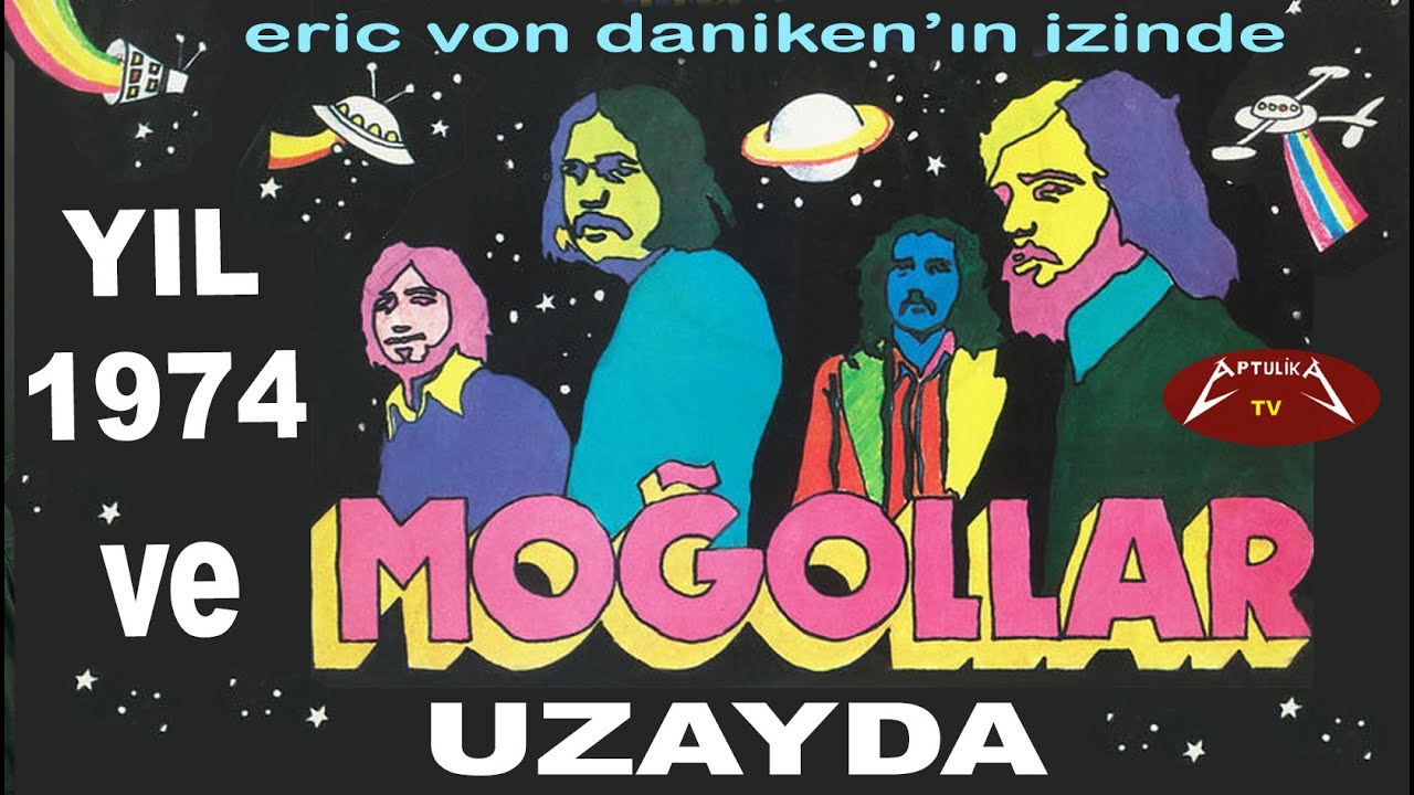Yıl 1974 ve MOĞOLLAR  Uzayda!