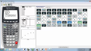 Elementary Statistics: Graphing the Least Squares Regression Line on Scatter Diagram  on TI-83-84