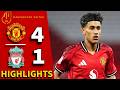 Man Utd U18s V Liverpool U18s U18 Premier League Extended Highlights 29 04 2026 