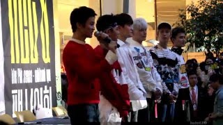 [fancam] 160501@jamsil fansign 마크 마지막 인사full