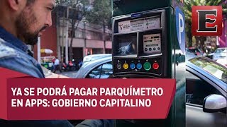 Pago de parquímetros de la CDMX a través de App screenshot 5