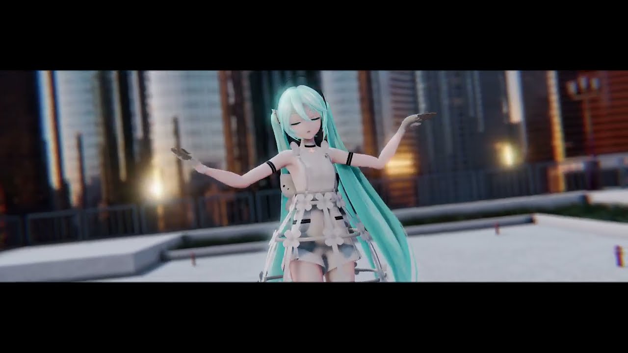 【MMD】イロドリミライ / Irodori Mirai【YYB式初音ミク】