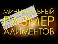 Минимальный размер алиментов | ещё более лучше для демографии