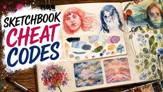 Why Your "Ugly" Sketchbook Pages Matter