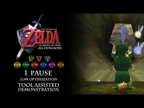 tloz-ocarina-of-time:-all-dungeons-in-1-pause-lotad-in-2:10:34.685