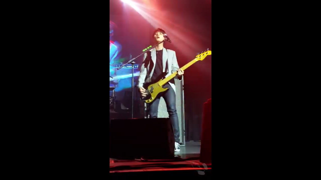 190120 데이식스 (DAY6) - First Time Mostly Young K (영케이) Focus @Madrid 