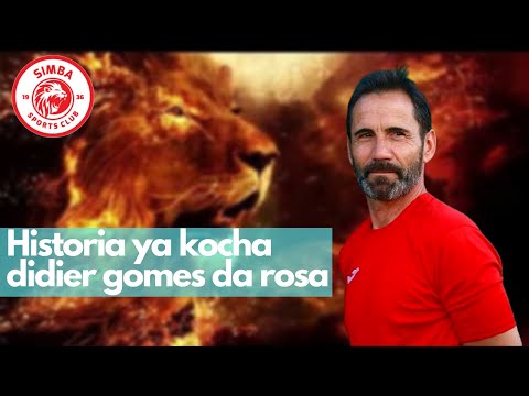 Historia Ya Kocha Wa Simba sc didier gomez de darosa