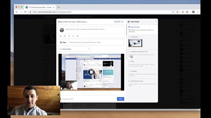 How To Add Subtitles To Facebook Videos
