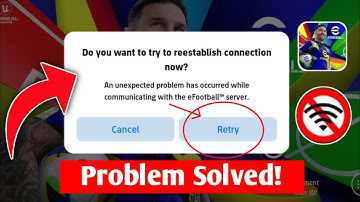 How To Fix Access Is Currently Limited Due To High Server Load || Fix eFootball Opening Problem