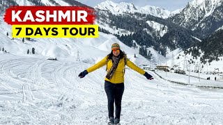 Kashmir Tour Complete Guide | Kashmir Tourist Places | Kashmir Vlog | Kashmir