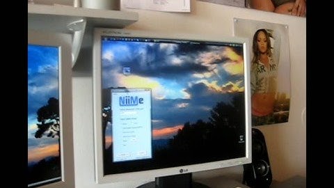Nokia N95 NiiMe Playing Drums and Controling PC Mouse